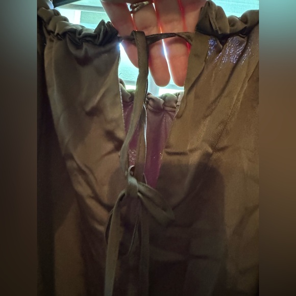 NWT Million Colors Elegant Brown Dress - Picture 5 of 7